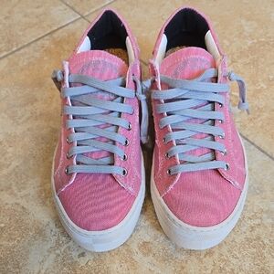 P448 X Project Sustainability Canvas Sneakers EUC